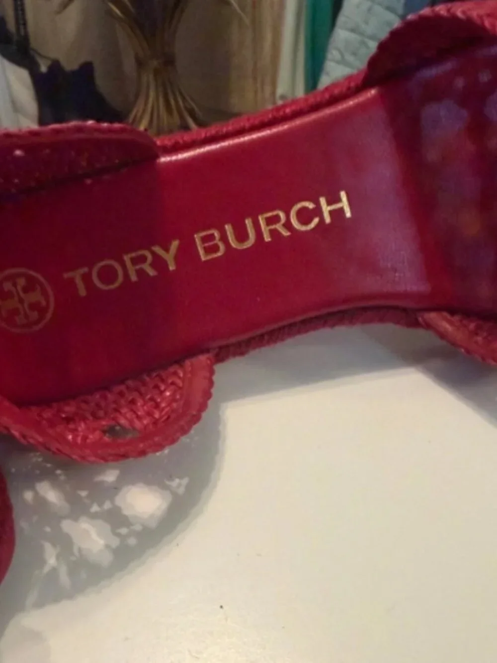 Tory Burch bold red